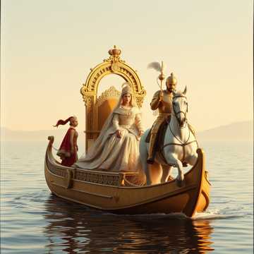 Cover of the song Die letzte Kriegerin (Die Hochzeit von Rostam und Mihrimah) Part one III