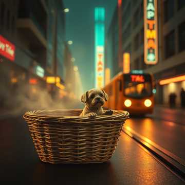 曲のカバー Egy kosár kiskutya és az aranyos trolibusz.