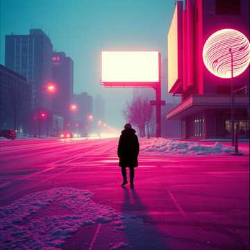 Cover van het nummer Холодный день любви