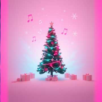 Cover of the song С Новым годом