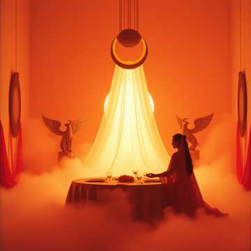 歌曲的封面Die letzte Kriegerin (Die Hochzeit von Rostam und Mihrimah) Part Two Heavy Metal