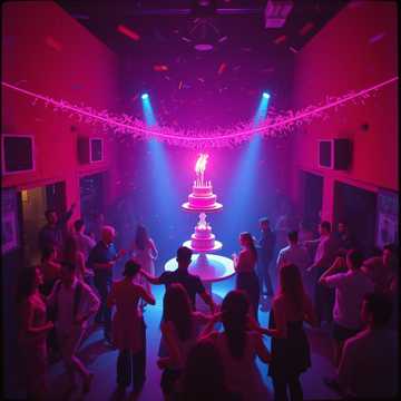 노래 표지 С днём рождения, Куба Романович (Remix)