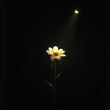 Copertina della canzone 슬픔으로 피어난 꽃