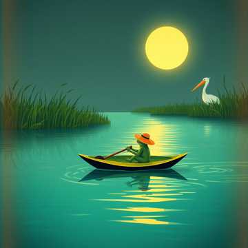 Portada de la canción A Béka és a Missisipi