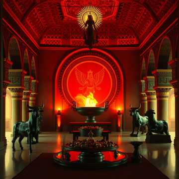 歌曲的封面Die letzte Kriegerin (Die Hochzeit von Rostam und Mihrimah) Part two V