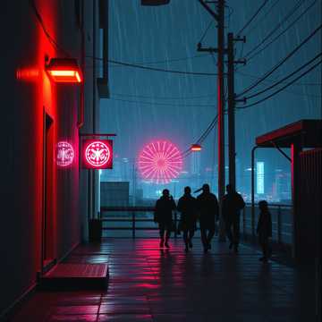 Portada de la canción Nextworld 2