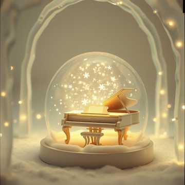 歌曲的封面Whisper of the First Snow