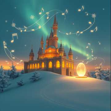 歌曲的封面When the Stars Fade Over Winterland