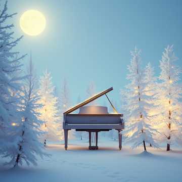 Portada de la canción A Winter's Enchantment