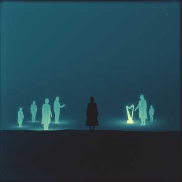 Cover des Liedes Noc Duchów