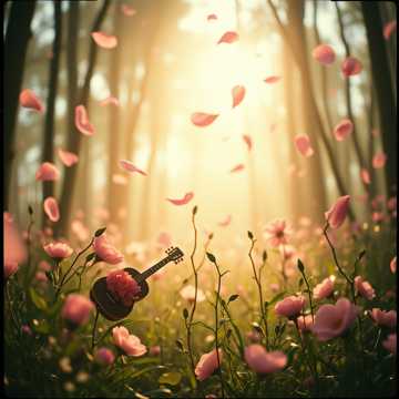 Cover van het nummer 즐거운 꽃잎앤반