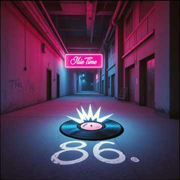 غلاف الاغنية Macron, Ma chié dans le cul en 86