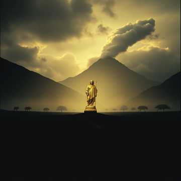 Cover av låten Die letzte Kriegerin (Das goldene Kalb)