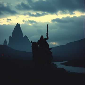 Bìa bài hát Die letzte Kriegerin (Dschingis Khan)