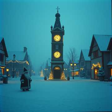 Cover des Liedes Старый год и Новый год