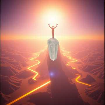 Bìa bài hát Abundance Flows Back