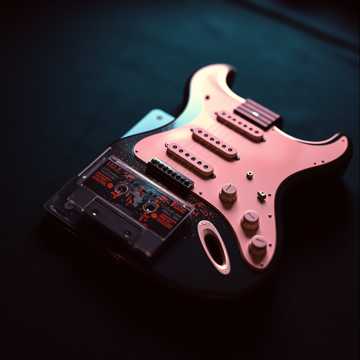 Кавер на песню Шальная гитара