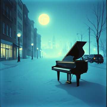 Cover utworu Белый снег