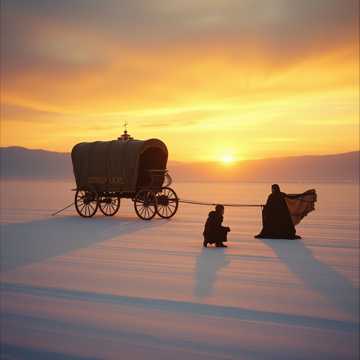 Cover van het nummer Die letzte Kriegerin (Die Trauer) II