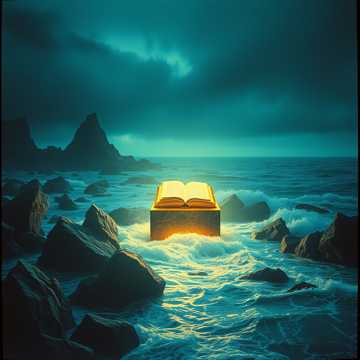 Cover av låten Jónás imája