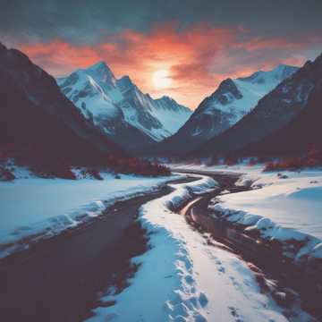 Cover av låten Hó és Láng