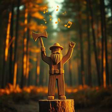 Cover des Liedes The Lumberjack's Jubilee