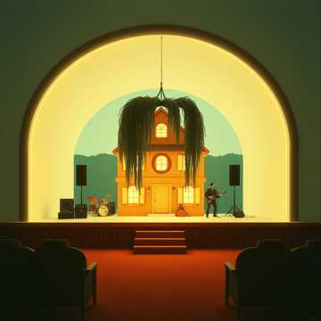 Cover utworu Bábonymegyer közepében