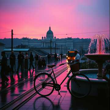 Portada de la canción Budapest