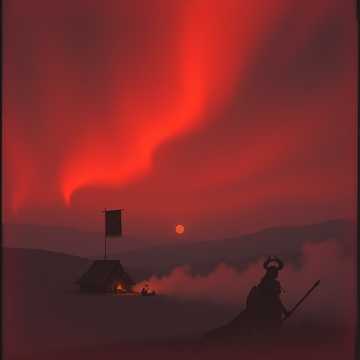 Portada de la canción Die letzte Kriegerin (Dschingis Khan)