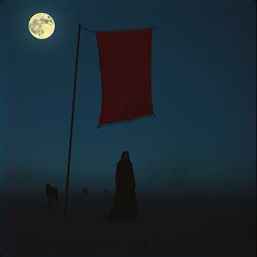 Portada de la canción Die letzte Kriegerin (Die Trauer) III