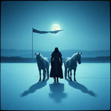 A dal borítója Die letzte Kriegerin (Die Finte)