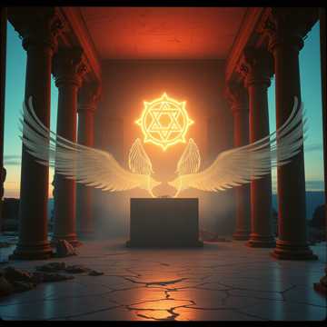 Capa da música 1453 Я Жива Страж Рая Врат Лилит 13 Сефирота