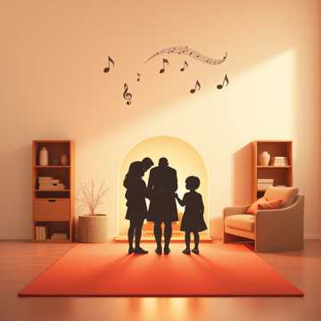 Cover av låten Наша семья