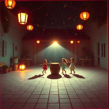 Portada de la canción Éva és az öt gyerek