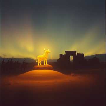 Cover av låten Die letzte Kriegerin (Das goldene Kalb) III