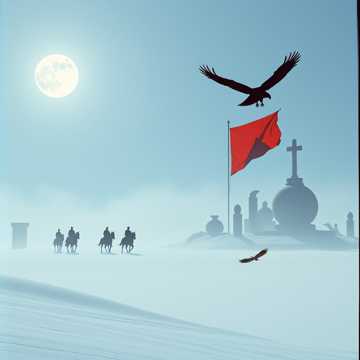 غلاف الاغنية Die letzte Kriegerin (Die Finte) II