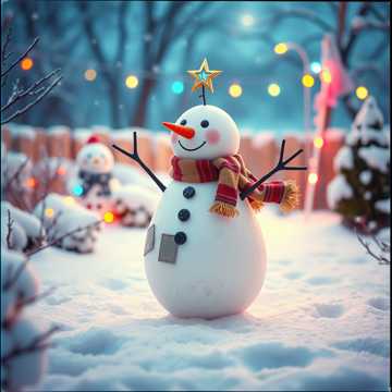 Portada de la canción Сніговик-танцюрист