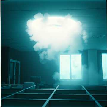 Cover utworu Рабочий день в дыму