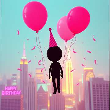 Cover av låten Шарики На День Рождения