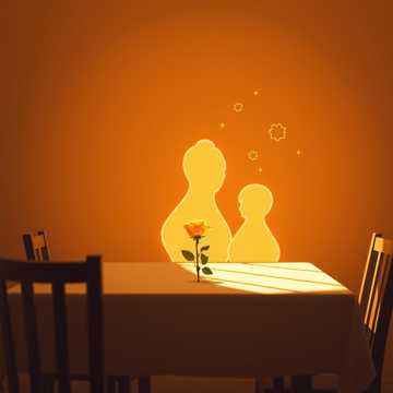 Portada de la canción Сяйво двох сердець