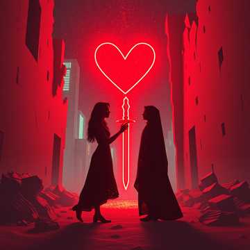 노래 표지 شريف والعشق لمروة