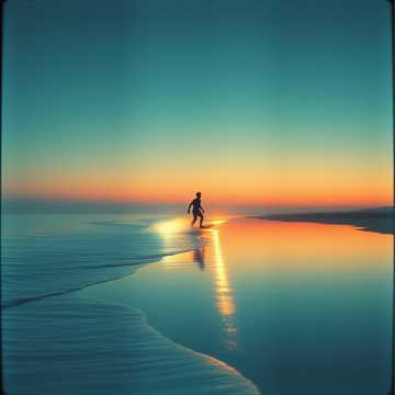 Cover van het nummer Следуя за волной