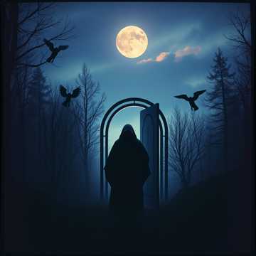 Capa da música 1451 Я Жива Страж Рая Врат Лилит 13 Сефирота