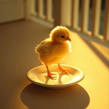 Bìa bài hát Chú Gà Con