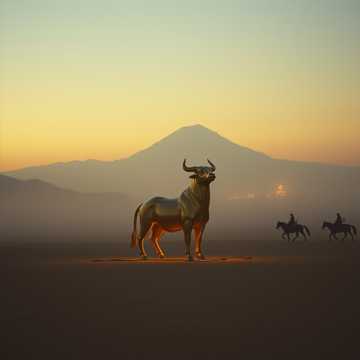 غلاف الاغنية Die letzte Kriegerin (Das goldene Kalb) II