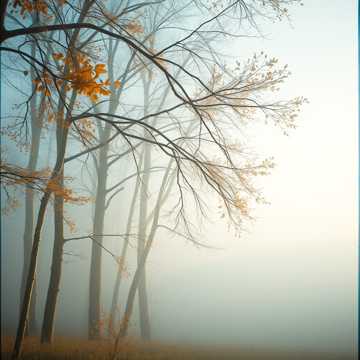 Cover of the song осiнь