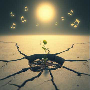 คัฟเวอร์เพลง Confía y camina con buena actitud