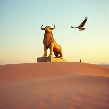 Cover av låten Die letzte Kriegerin (Das goldene Kalb) V