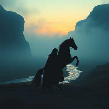 Bìa bài hát Die letzte Kriegerin (Dschingis Khan)