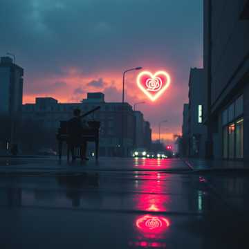 Cover van het nummer 사랑해서